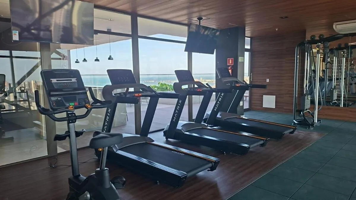 Apartment Studio A 500 M Da Av Beira Mar Bc Meireles Fortaleza