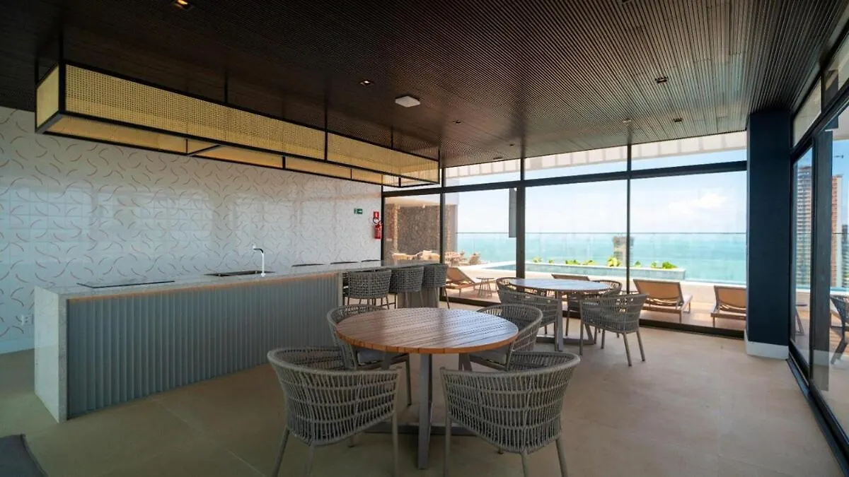 Apartment Studio A 500 M Da Av Beira Mar Bc Meireles Fortaleza